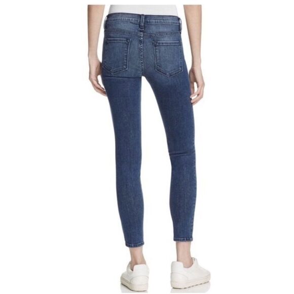 FRAME Denim Women’s Size 26 Skinny Mid-rise Jean in FallBrooke - Picture 6 of 6